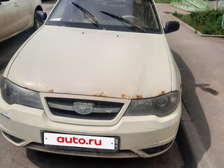 2010 Daewoo Nexia I Рестайлинг, бежевый, 180000 рублей, вид 1