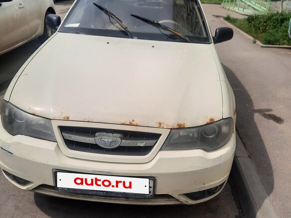 2010 Daewoo Nexia I Рестайлинг, бежевый, 180000 рублей