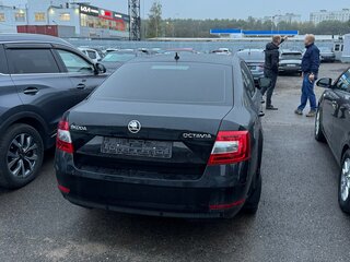 2017 Skoda Octavia III (A7) Рестайлинг, чёрный, 1500000 рублей, вид 3
