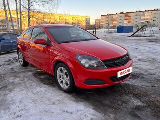 2007 Opel Astra GTC H Рестайлинг, красный, 630000 рублей, вид 1
