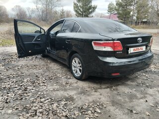 2010 Toyota Avensis III, чёрный, 1000000 рублей, вид 5