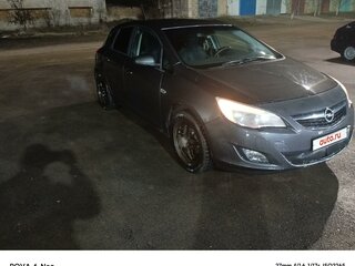 2011 Opel Astra J, серый, 700000 рублей, вид 5