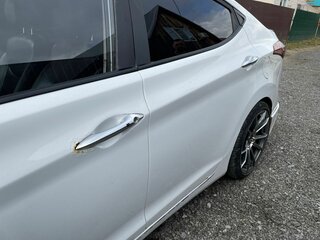 2011 Hyundai Avante V, белый, 1300000 рублей, вид 5