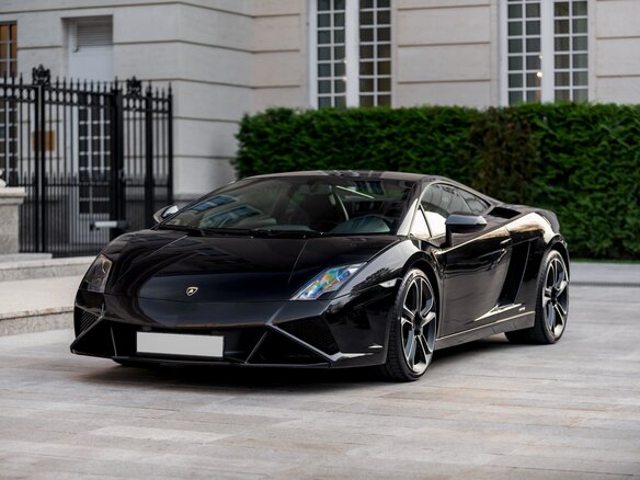 2013 Lamborghini Gallardo LP560-4 I Рестайлинг, чёрный - вид 2