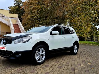 2010 Nissan Qashqai+2 I Рестайлинг, белый, 1099000 рублей, вид 2