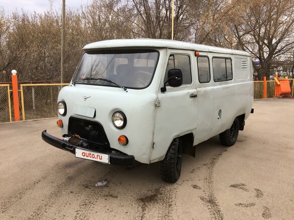 1981 УАЗ 452, серый, 330000 рублей - вид 6