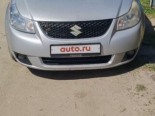 2007 Suzuki SX4 I (Classic), серебристый, 498000 рублей, вид 2