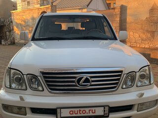 2006 Lexus LX 470 II Рестайлинг, белый, 3250000 рублей, вид 1