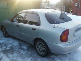 2008 Chevrolet Lanos I, серебристый, 190000 рублей, вид 3