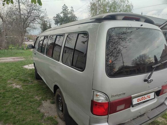 2005 Kia Bongo, серый, 930000 рублей - вид 5