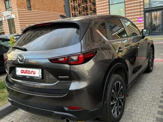 2022 Mazda CX-5 II Рестайлинг, серый, 3990000 рублей, вид 3