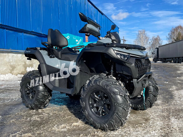 2025 CFMoto CFORCE 1000 EPS, серый, 1599900 рублей - вид 3