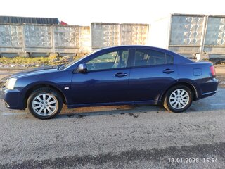 2008 Mitsubishi Galant IX Рестайлинг, синий, 725000 рублей, вид 2