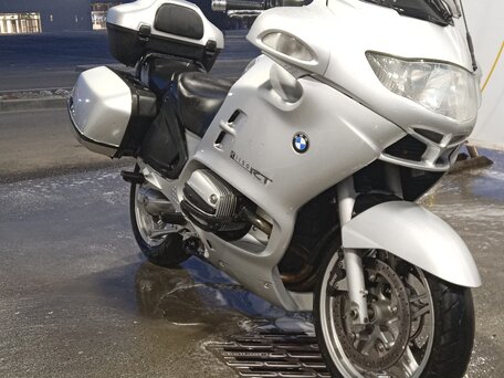 2003 BMW R 1150 RT, серебристый, 480000 рублей, вид 5
