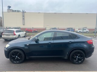 2014 BMW X6 30d I (E71) Рестайлинг, синий, 2650000 рублей, вид 4