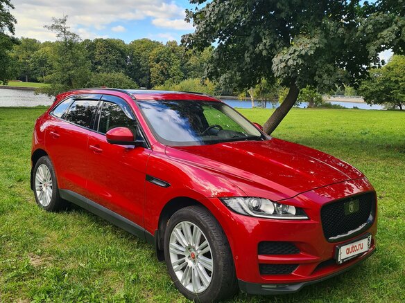 2019 Jaguar F-Pace I, красный, 3790000 рублей - вид 33