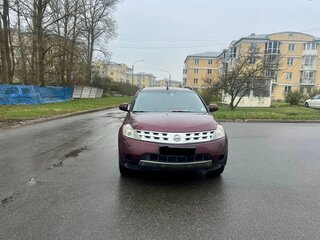 2006 Nissan Murano I (Z50), красный, 550000 рублей, вид 1