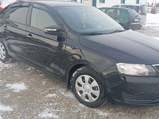 2019 Skoda Rapid I Рестайлинг, чёрный, 1100000 рублей, вид 5
