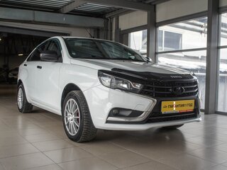 2019 Lada (ВАЗ) Vesta I, белый, 770000 рублей, вид 1