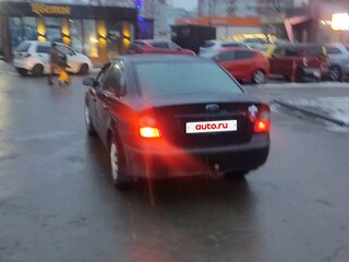 2007 Ford Focus II, чёрный, 590000 рублей, вид 4