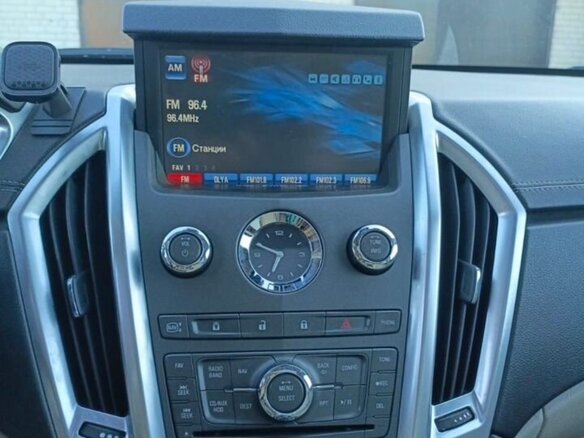 2012 Cadillac SRX II, красный, 1500000 рублей - вид 5