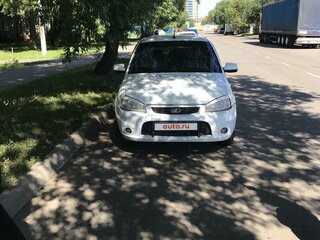 2012 Lada (ВАЗ) Kalina Sport I, белый, 400000 рублей, вид 2