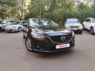 2016 Mazda 6 III (GJ) Рестайлинг, чёрный, 1400000 рублей, вид 1