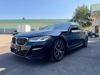 2021 BMW 5 серии 530i VII (G30/G31/G38) Рестайлинг, чёрный, 5750000 рублей, вид 2