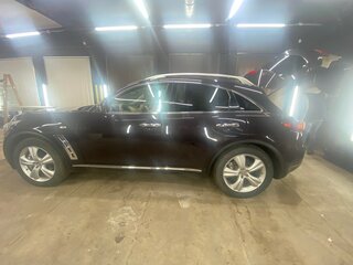 2010 Infiniti FX30d II (S51), фиолетовый, 1800000 рублей, вид 3
