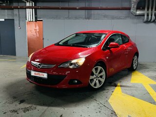 2012 Opel Astra GTC J Рестайлинг, красный, 650000 рублей, вид 1