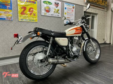 2004 Honda CB 400SS, белый, 430000 рублей, вид 3
