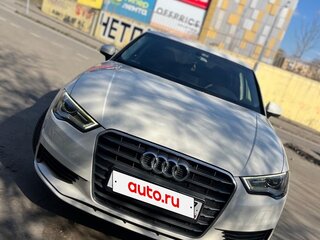 2014 Audi A3 III (8V), белый, 1950000 рублей, вид 4