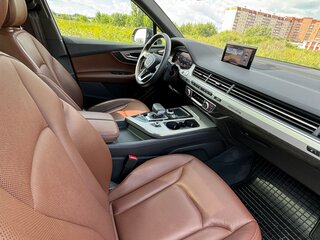 2018 Audi Q7 II (4M), чёрный, 4190000 рублей, вид 4