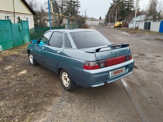 2003 Lada (ВАЗ) 2110, серебристый, 279000 рублей, вид 4
