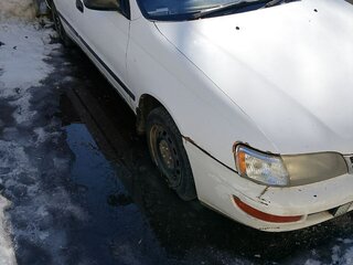 1993 Toyota Corona IX (T190), белый, 180000 рублей, вид 2