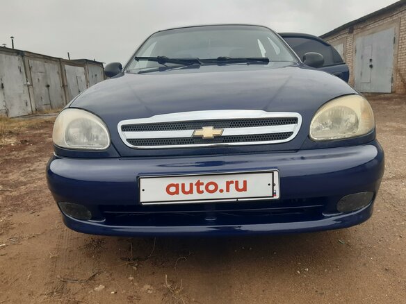 2007 Chevrolet Lanos I, синий, 250000 рублей