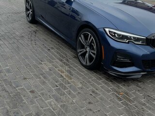 2020 BMW 3 серии 330i xDrive VII (G2x), синий, 3300000 рублей, вид 1