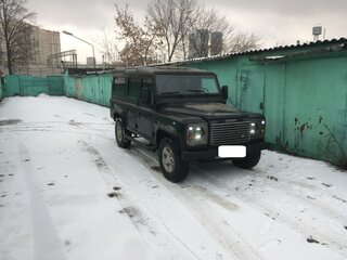 2004 Land Rover Defender 110 I, чёрный, 1000000 рублей, вид 2