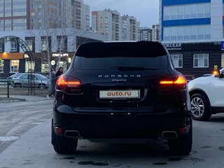 2013 Porsche Cayenne Diesel II (958), чёрный, 3350000 рублей, вид 4