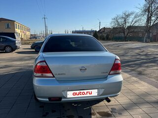 2006 Nissan Almera Classic I, серебристый, 450000 рублей, вид 4