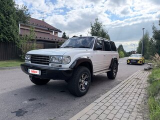 1994 Toyota Land Cruiser 80 Series, белый, 3690000 рублей, вид 1