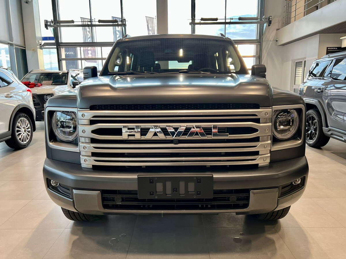 Открыть фотографии: Haval H9 II