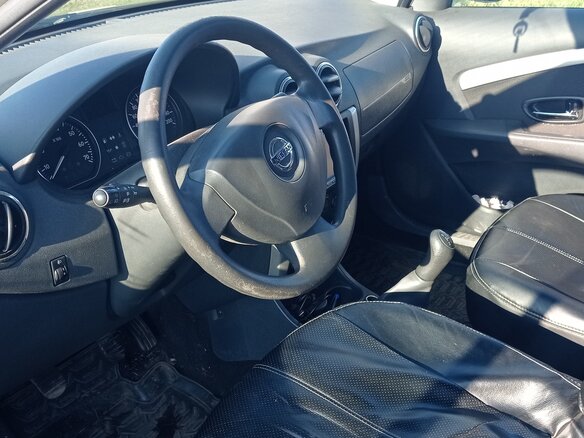 2014 Nissan Almera III (G15), серый, 850000 рублей - вид 3