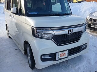 2017 Honda N-BOX II, белый, 930000 рублей, вид 1
