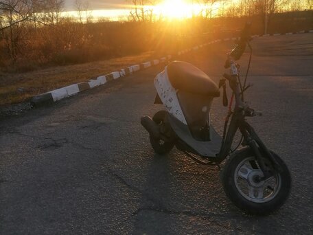 1990 Honda Tact, белый, 20000 рублей, вид 4