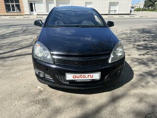 2010 Opel Astra GTC H Рестайлинг, чёрный, 950000 рублей, вид 2