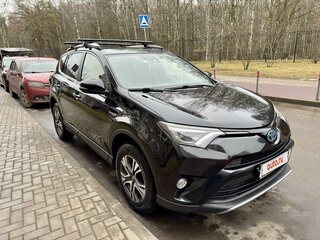 2016 Toyota RAV4 IV (XA40) Рестайлинг, чёрный, 2500000 рублей, вид 1