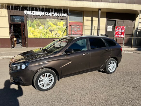 2018 Lada (ВАЗ) Vesta SW I, коричневый, 1125000 рублей - вид 6