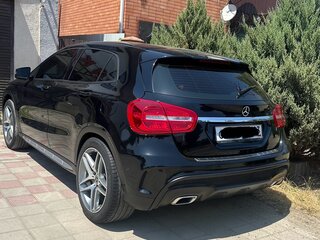 2015 Mercedes-Benz GLA 200 CDI I (X156), чёрный, 2200000 рублей, вид 4