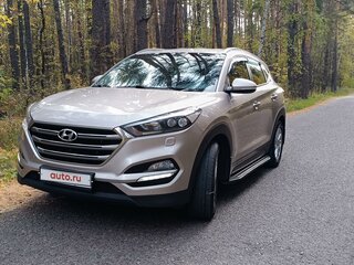 2015 Hyundai Tucson III, бежевый, 1700000 рублей, вид 3